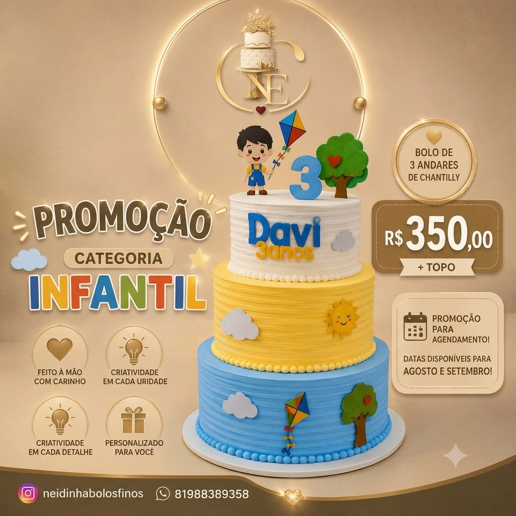 Bolo de noiva florzinha
