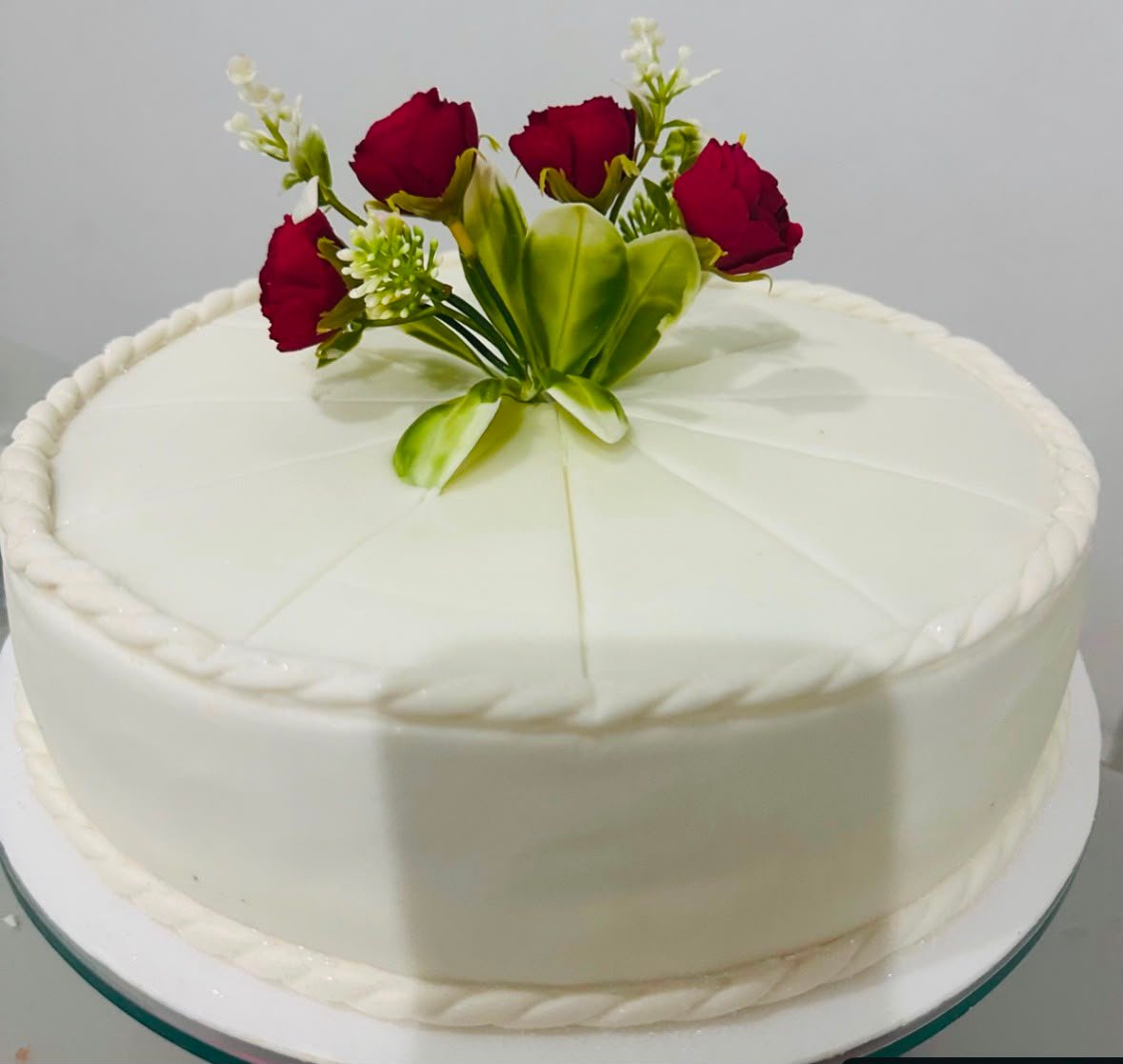 Bolo de noiva 3.5kg